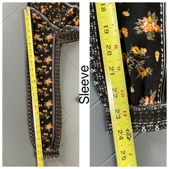 VERO MODA Floral Print Fit & Flare Midi Dress With High Neck Size XS - Picture 16 of 16